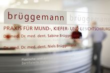 Eingangsbereich der Praxis