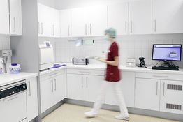 Labor der Praxis für Mund-, Kiefer- und Gesichtschirurgie in Braunschweig